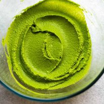 pea-puree-in-bowl-sq Pea Puree in a bowl, ready to be served