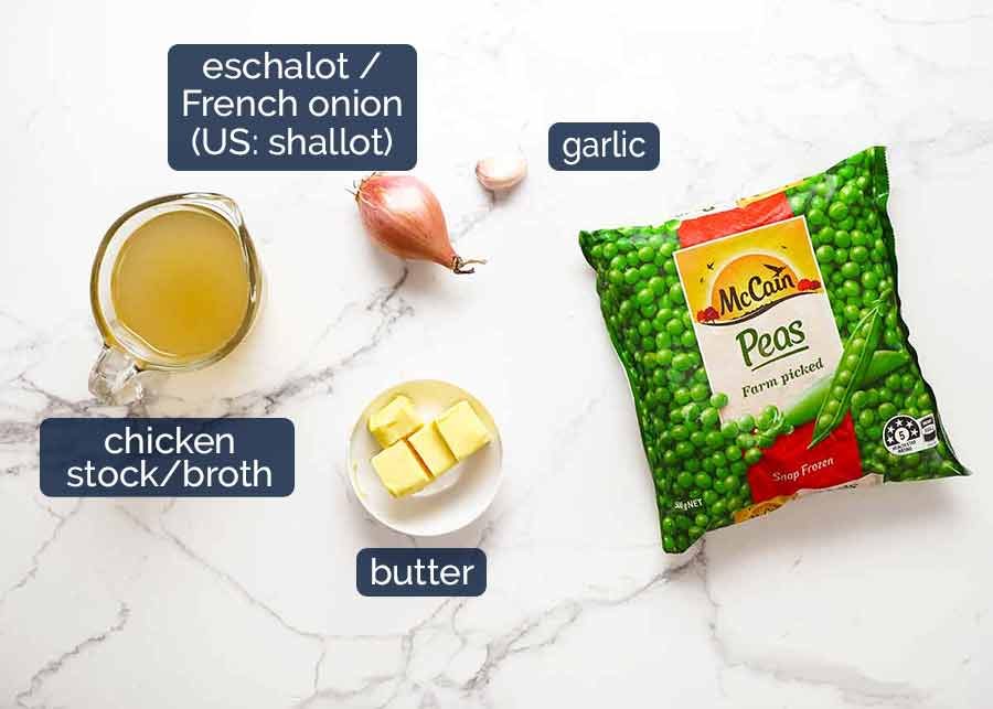pea-puree-ingredients