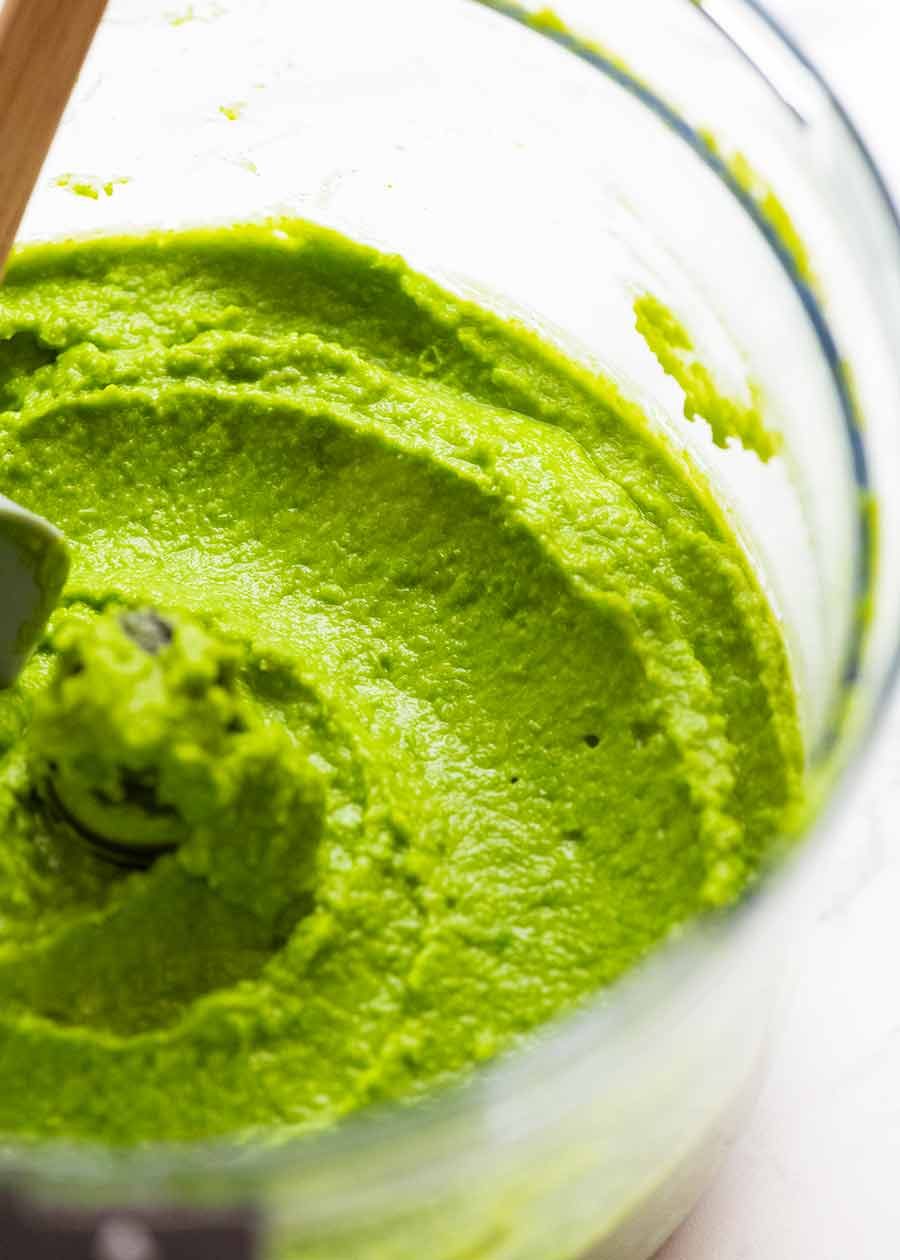 pea-puree_4 Pea Puree in a food processor