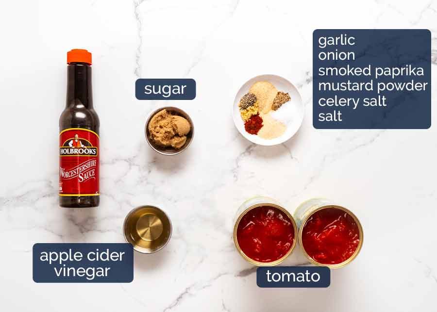 red-burger-sauce-ingredients What goes in Quick tomato chutney burger sauce