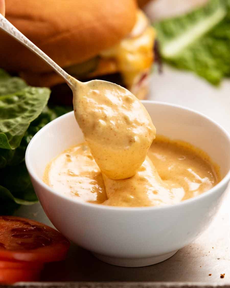 special-burger-sauce_7 Special burger sauce for hamburgers