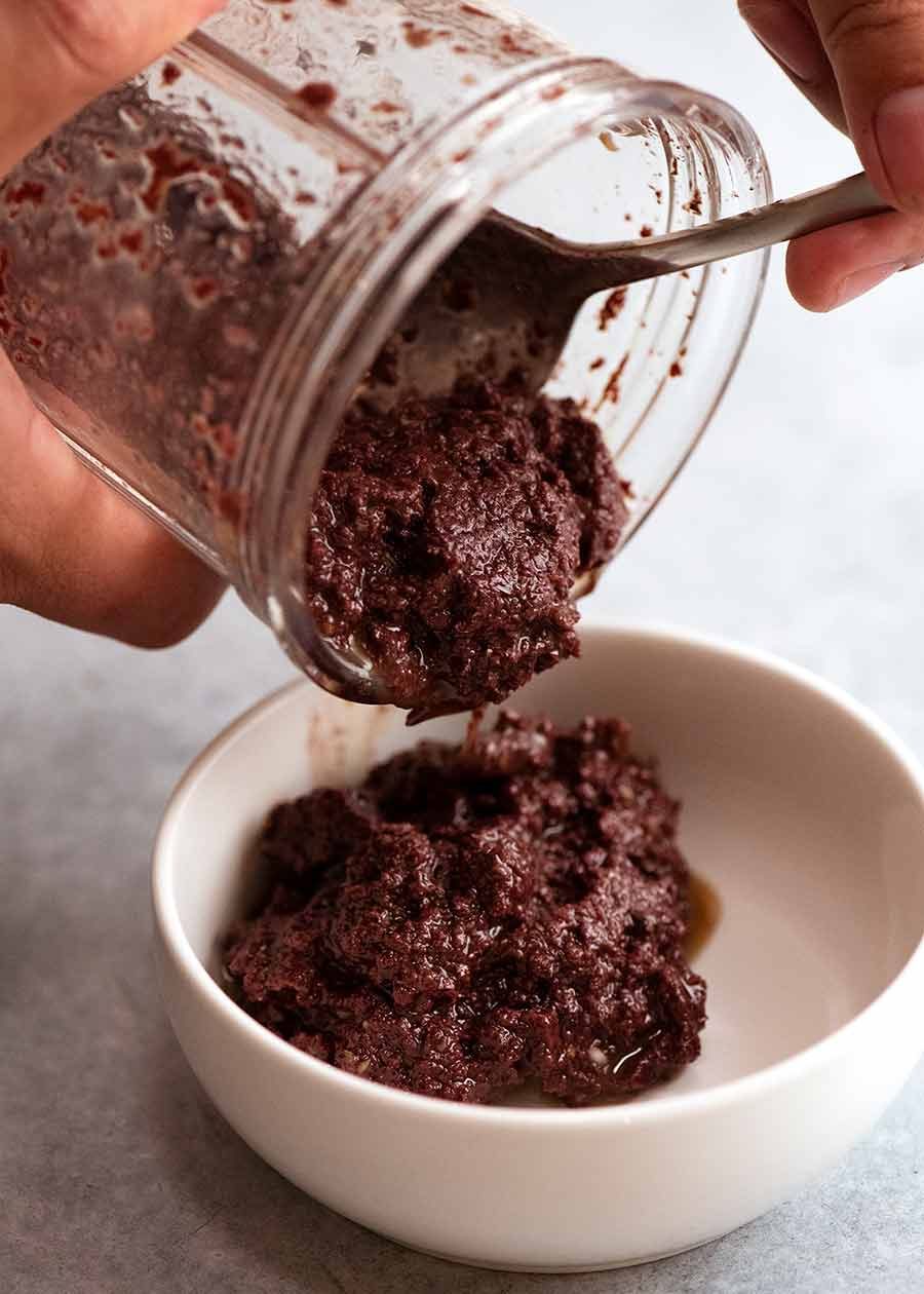 tomato-with-olive-tapenade_3 Olive Tapenade