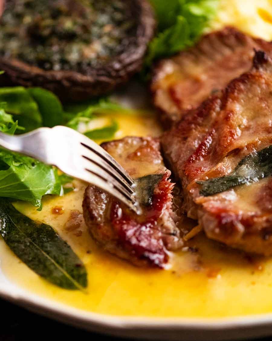 veal-saltimbocca_0 Eating Saltimbocca