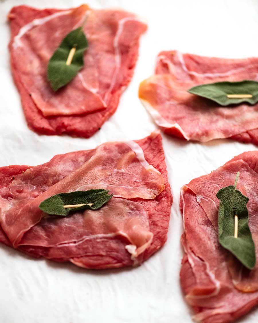 veal-saltimbocca_4 Saltimbocca ready to be cooked