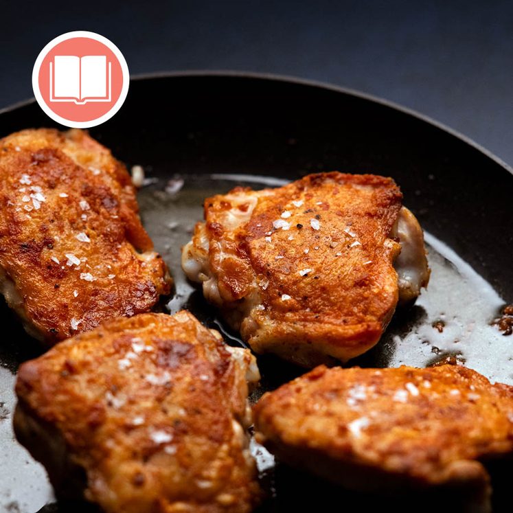 Crazy Crispy No-Oil Chicken post thumbnail image