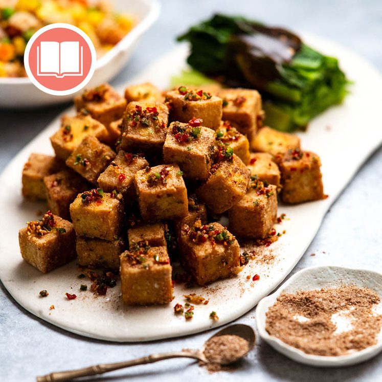 Crispy Salt & Pepper Tofu post thumbnail image