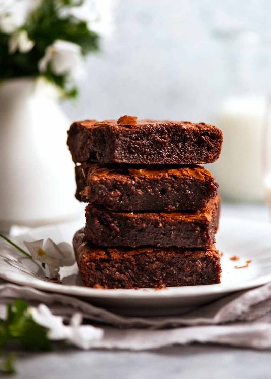 Flourless Chocolate Brownies (gluten free) post thumbnail image