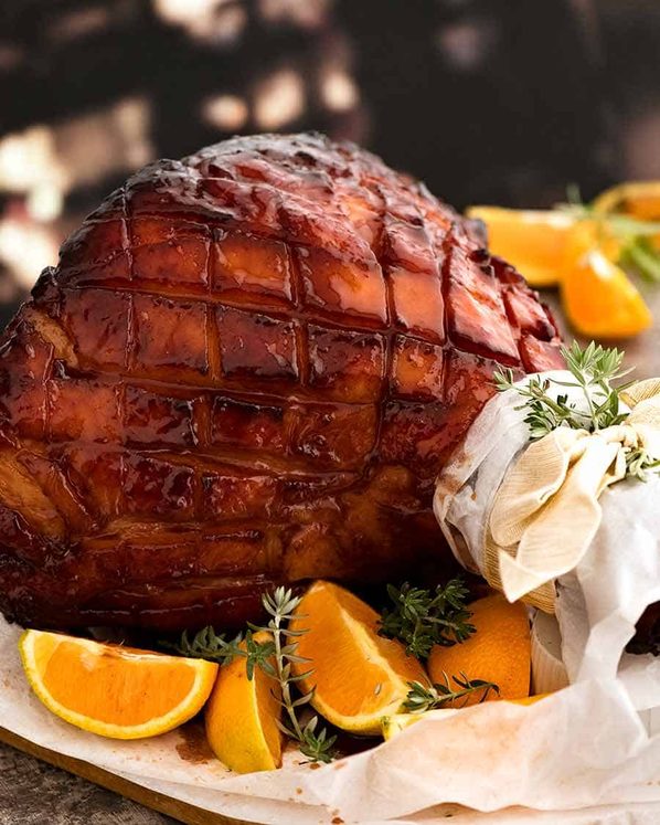 Christmas Maple Glazed Ham post thumbnail image