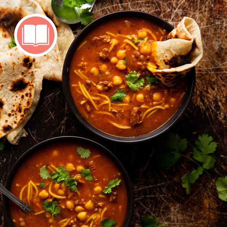 Moroccan Harira Soup With Lamb post thumbnail image