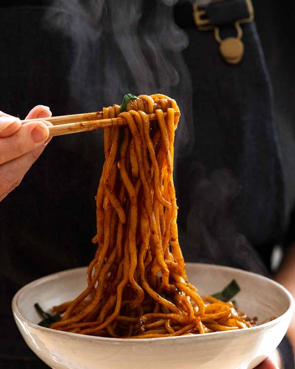 Supreme Soy Noodles (NEW recipe – finally!) post thumbnail image