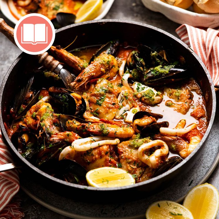 Spanish Seafood Stew post thumbnail image