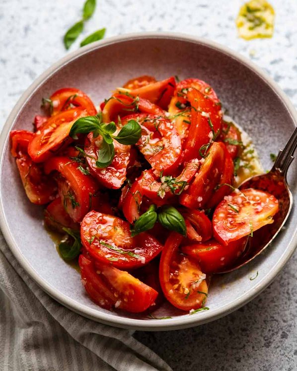 My favourite Tomato Salad post thumbnail image