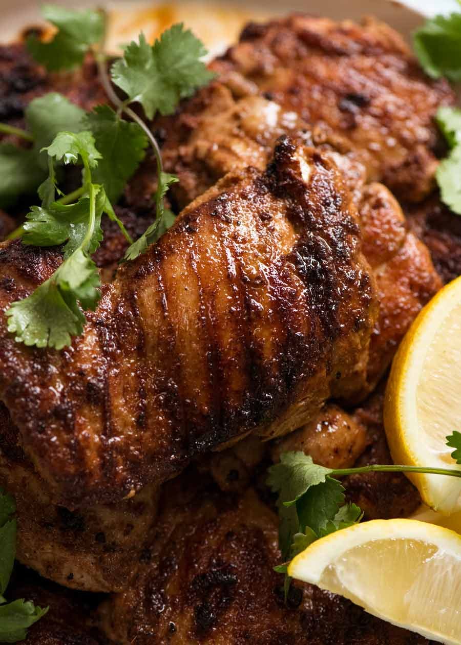 chicken-shawarma-cooked Cooked chicken shawarma meat ready to be eaten