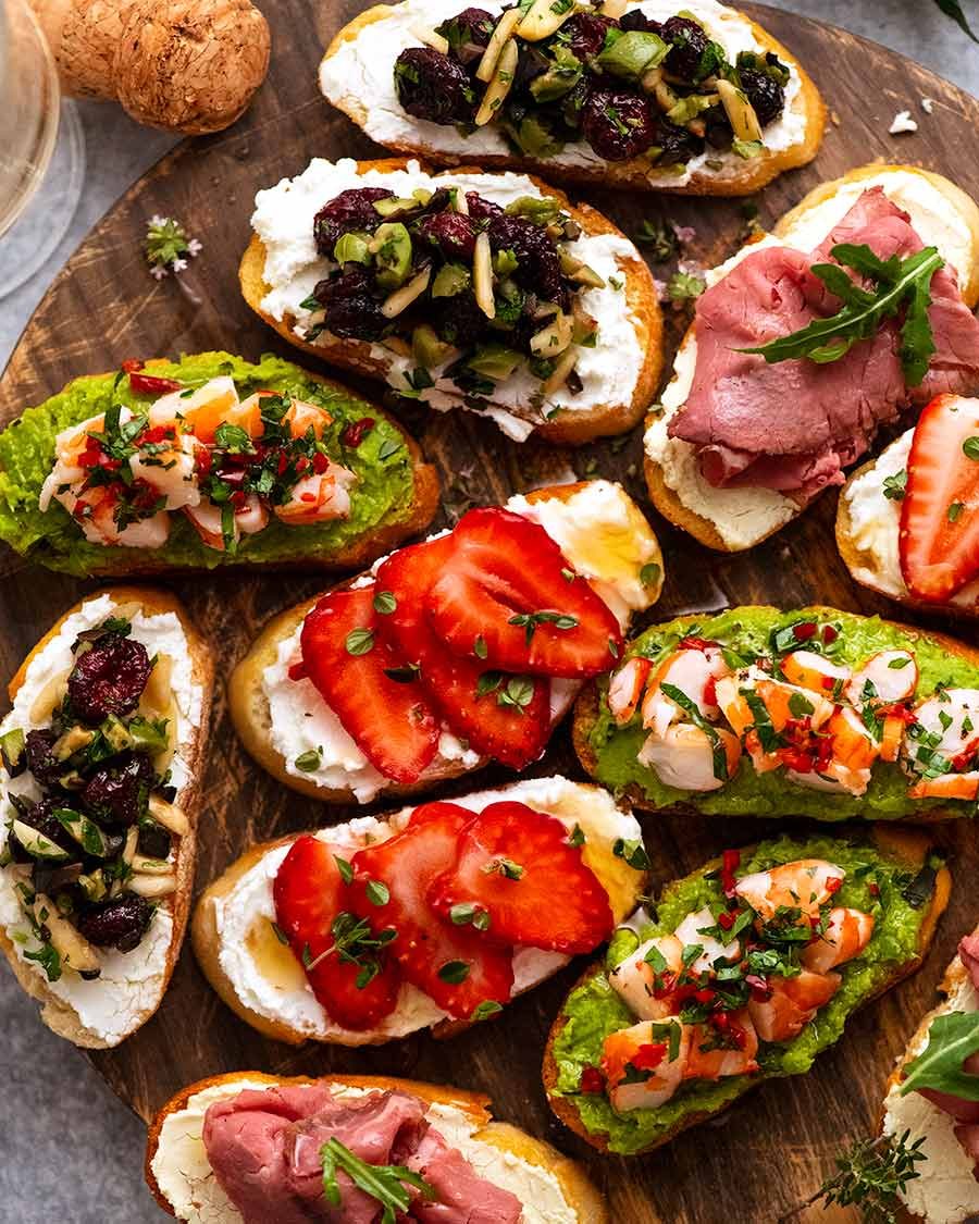 holiday-crostini-topping-ideas-1 Holiday Crostini Topping Ideas