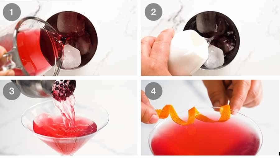 how-to-make-cosmopolitan-cocktails How to make Cosmopolitan cocktails
