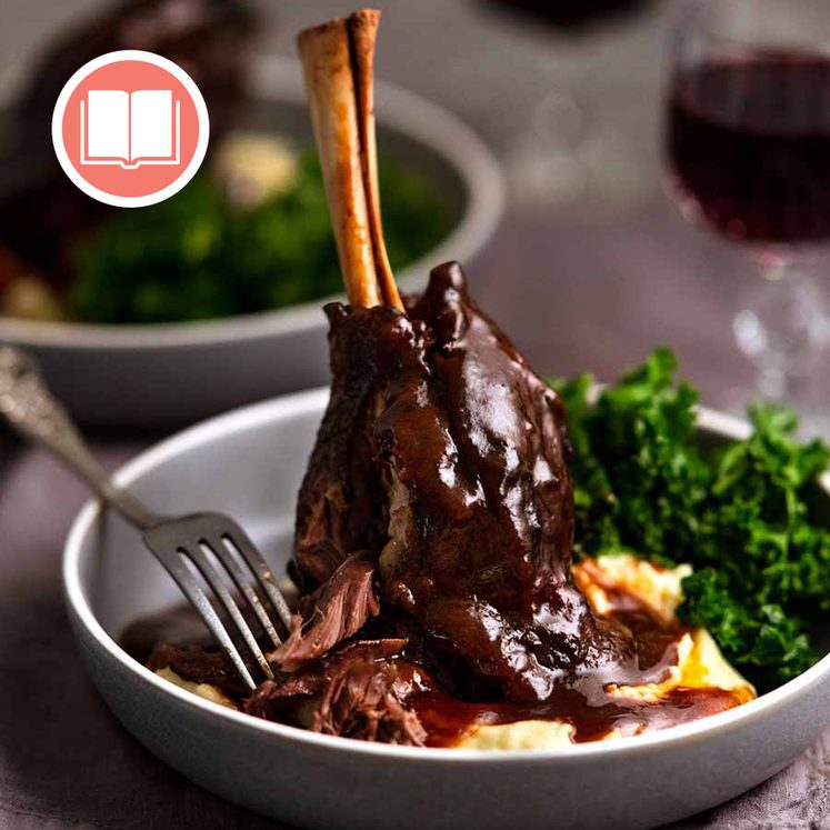 Restaurant lamb shanks in red wine sauce post thumbnail image