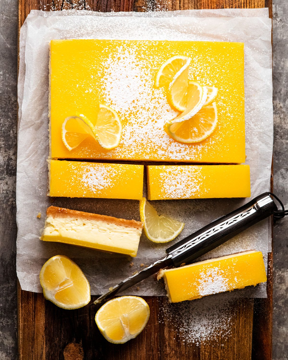 lemon-cheesecake_7 Lemon Cheesecake by Nagi Maehashi RecipeTin Eats Dinner cookbook