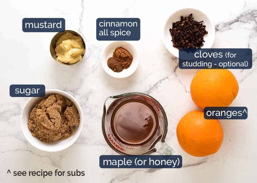 maple-ham-glaze-ingredients What goes in Maple Ham Glaze