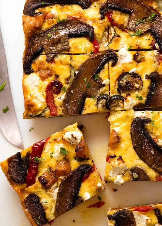 Baked Vegetable Frittata post thumbnail image