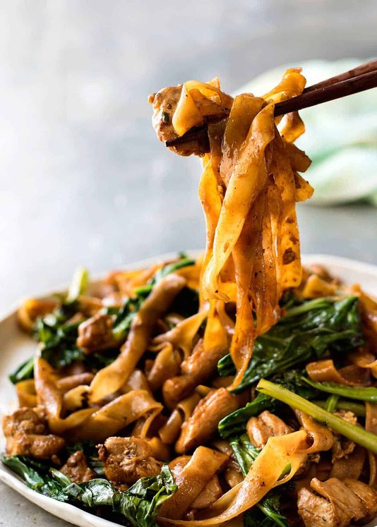 Pad See Ew (Thai Stir Fried Noodles) post thumbnail image