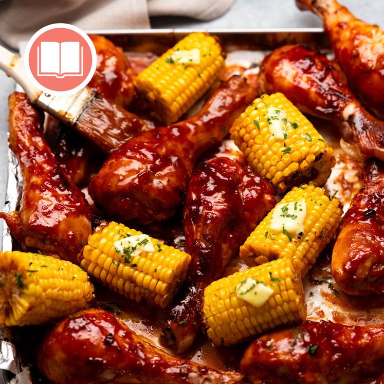 Sticky Chicken Drumsticks post thumbnail image