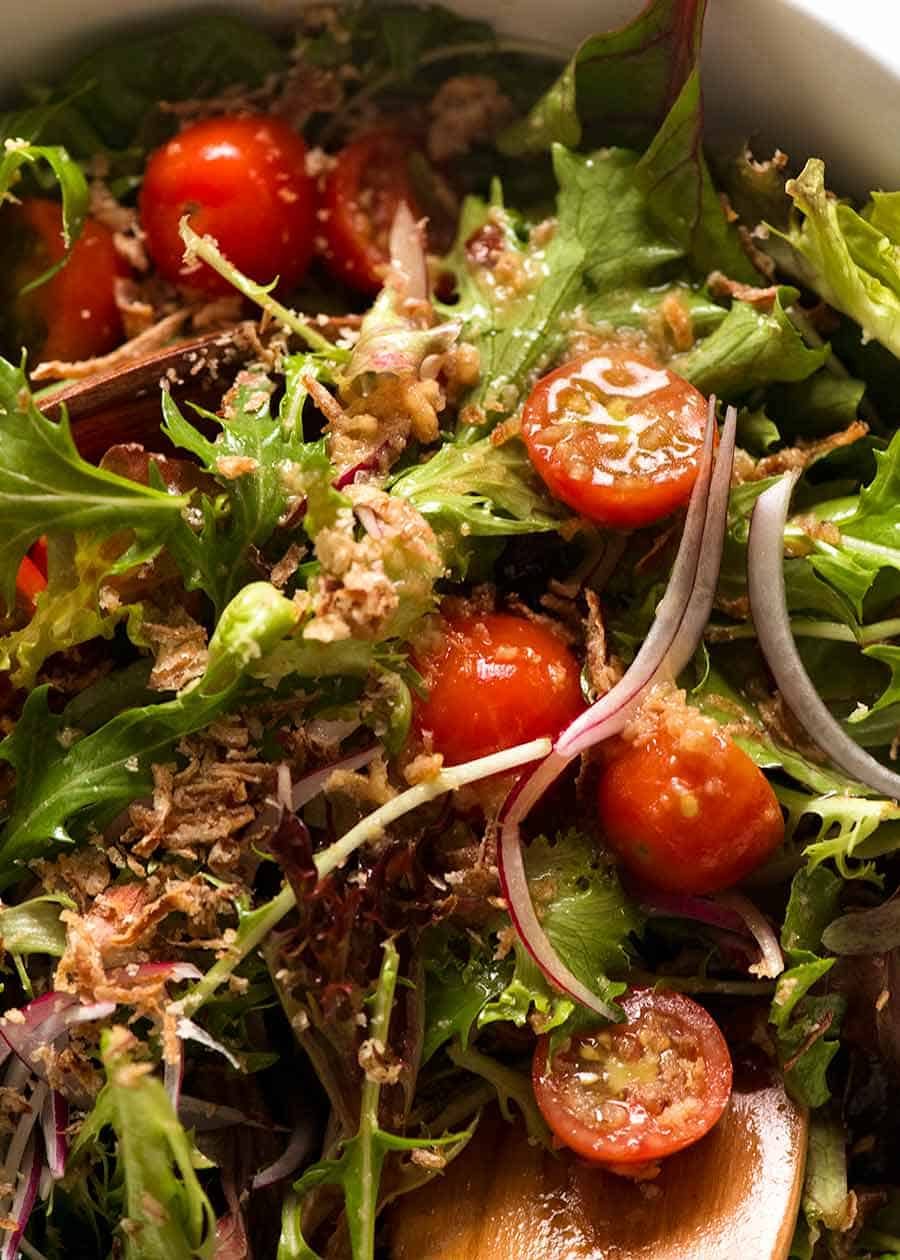 asian-side-salad_4 Close up of Asian Side Salad