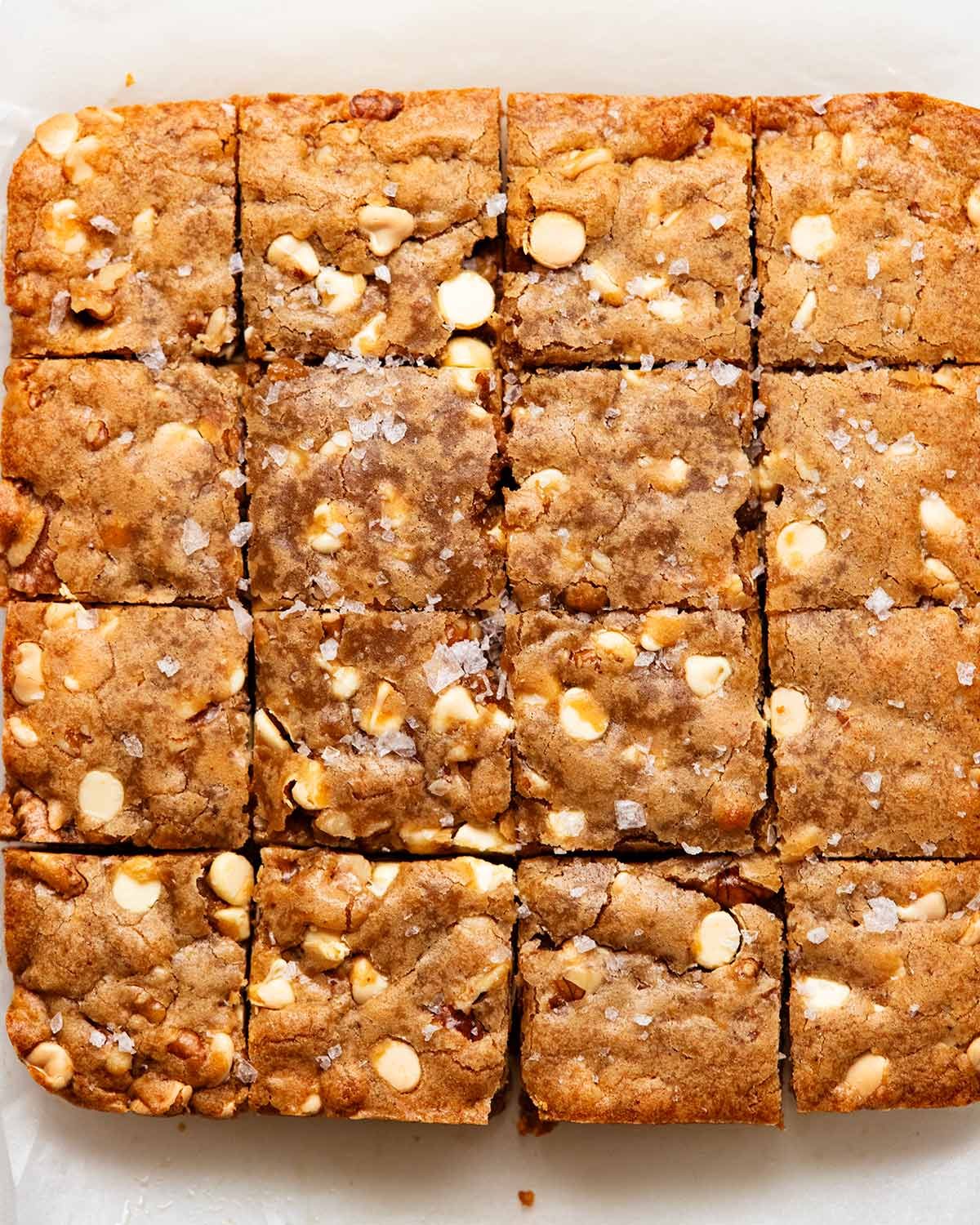 blondies_0 Freshly baked Blondies