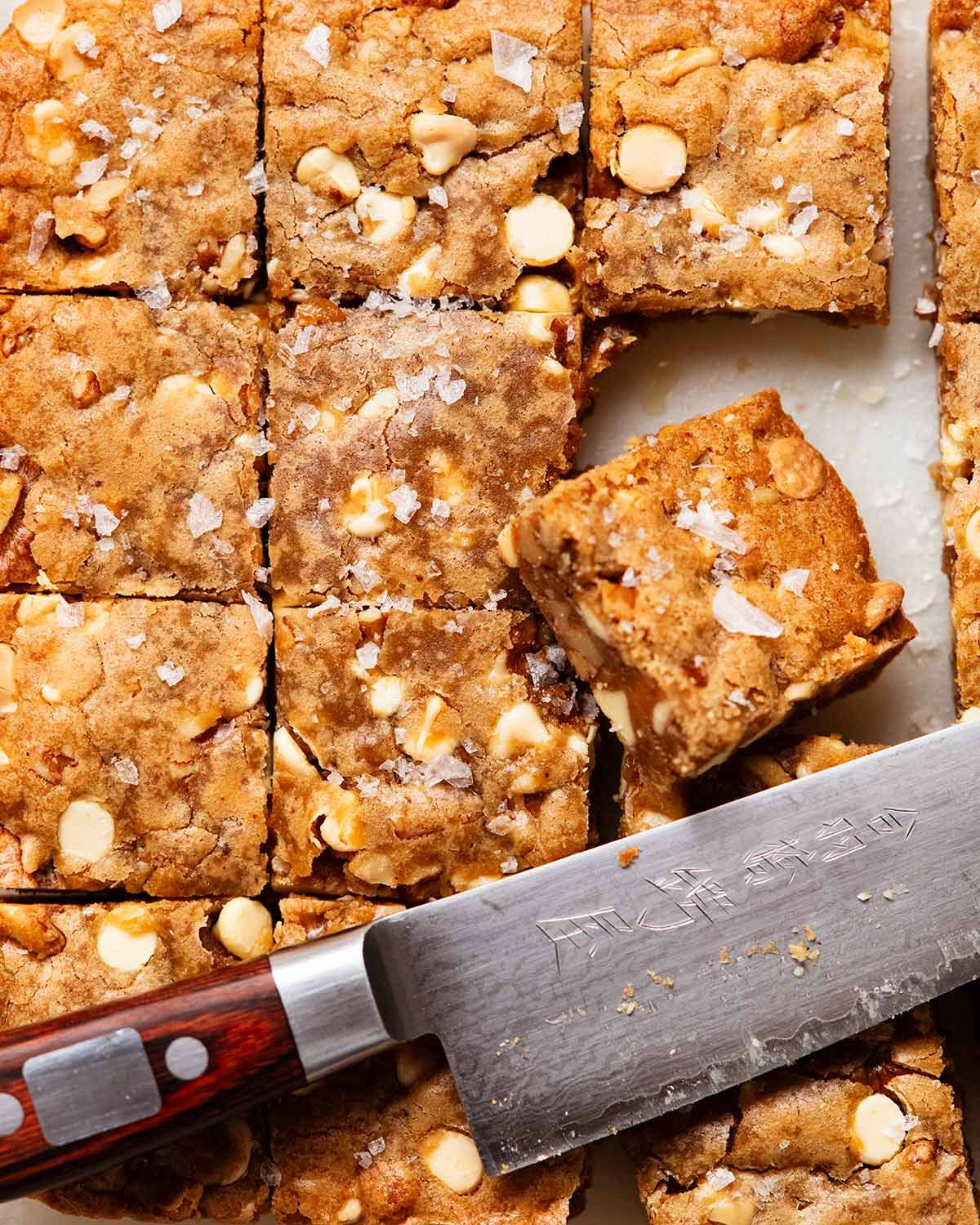 blondies_1 Close up of Blondies