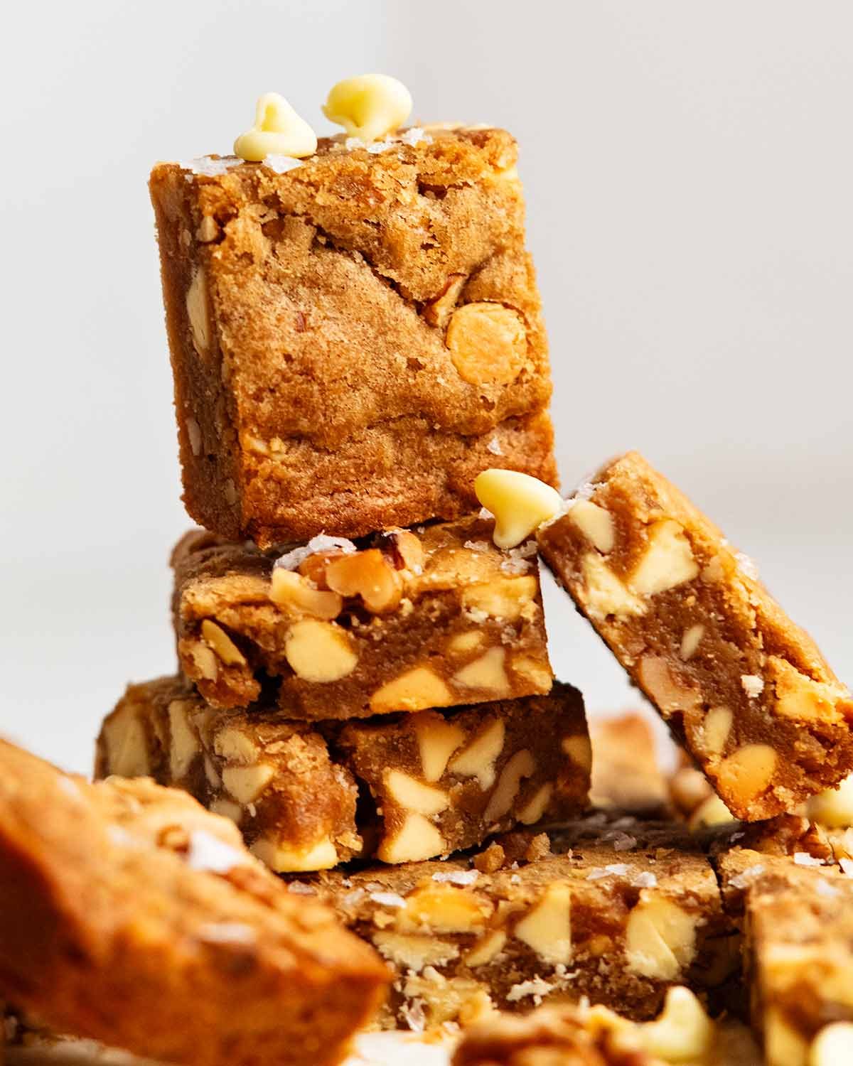 blondies_6 Pile of Blondies