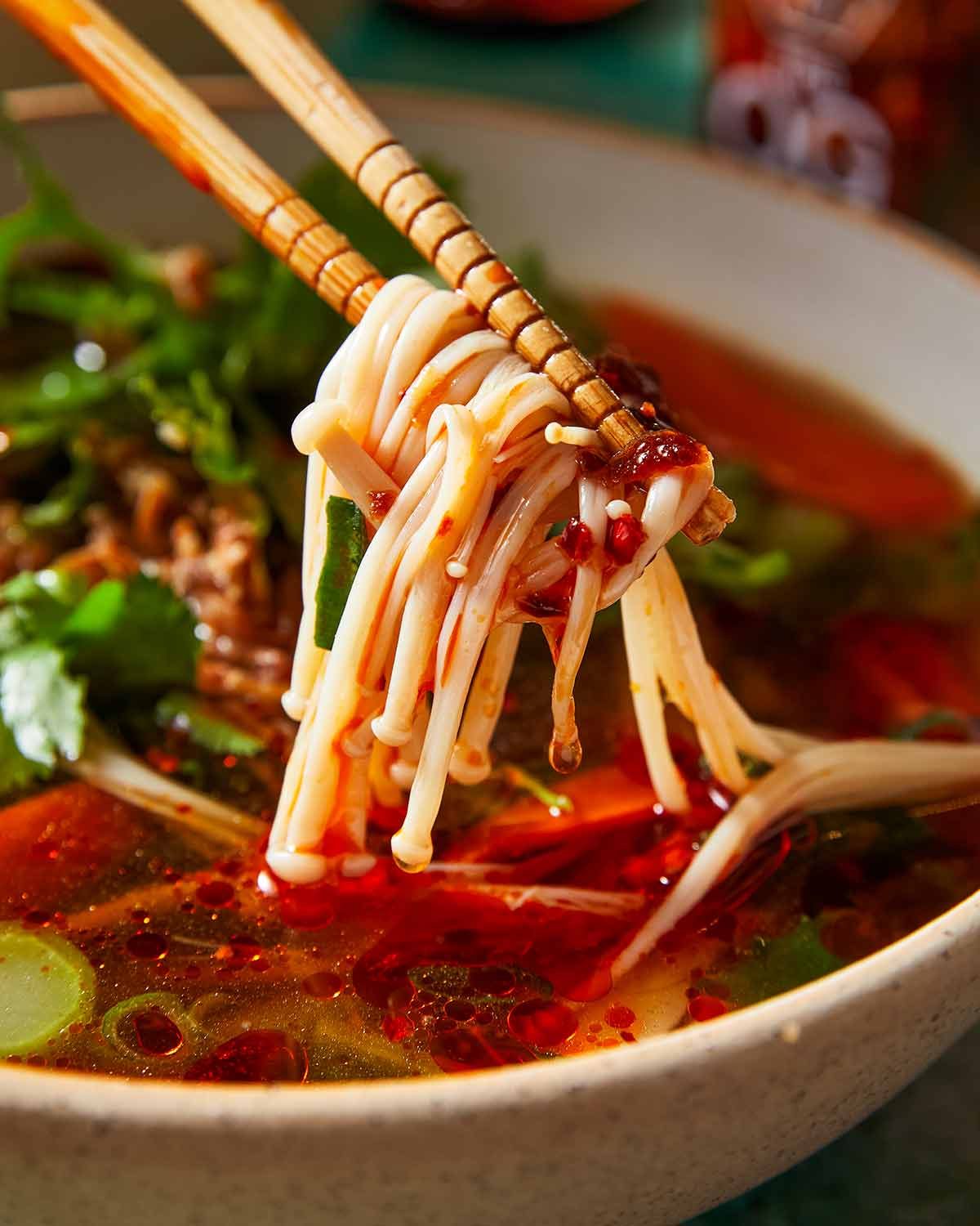 chinese-veg-soup-50973 Eating Chinese vegetable soup