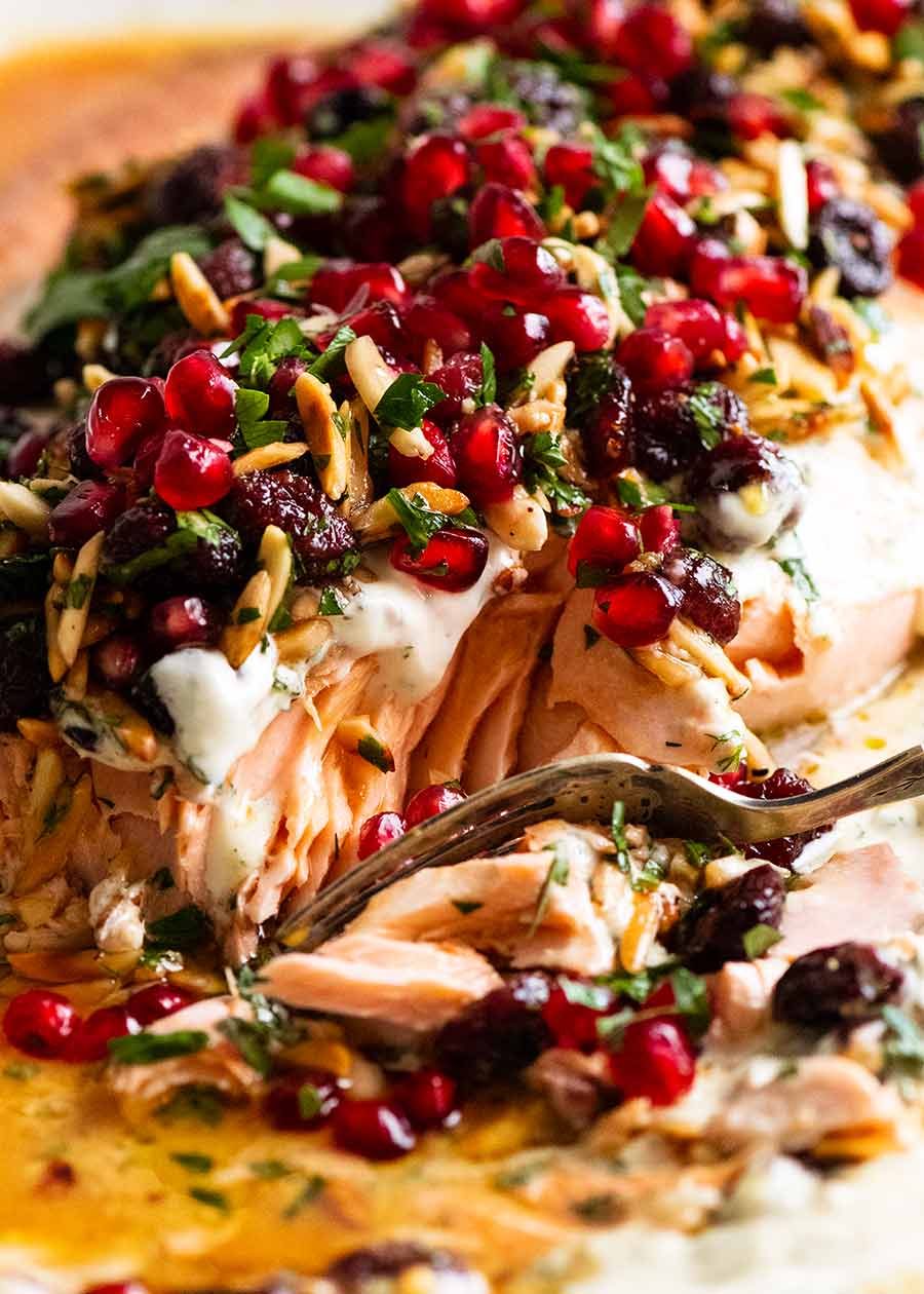 christmas-baked-salmon_1 Eating Christmas Baked Salmon