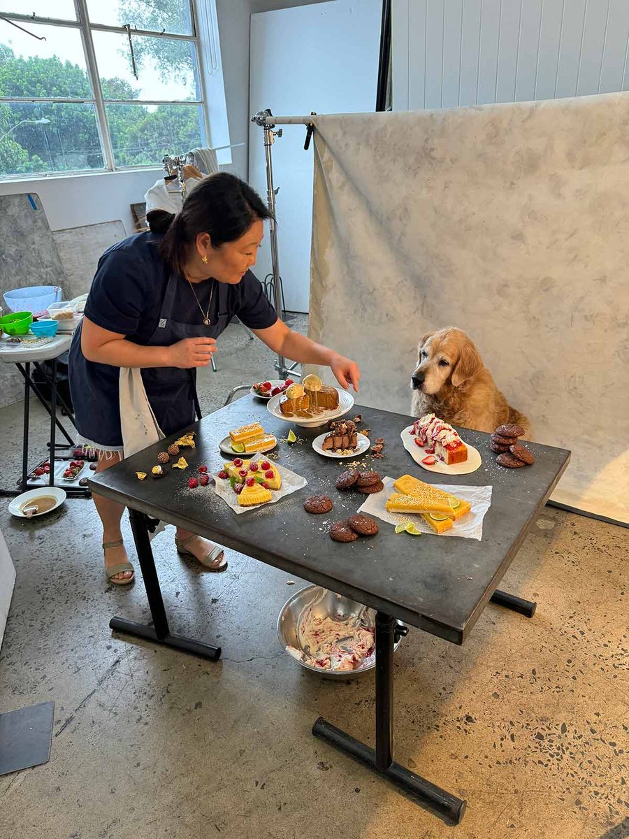 dozer-sweet-chapter-shoot_3 Cookbook 2 TONIGHT behind the scenes