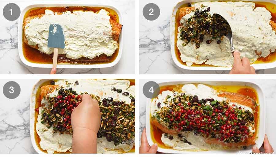 how-to-make-christmas-baked-salmon-3 How to make Christmas Baked Salmon