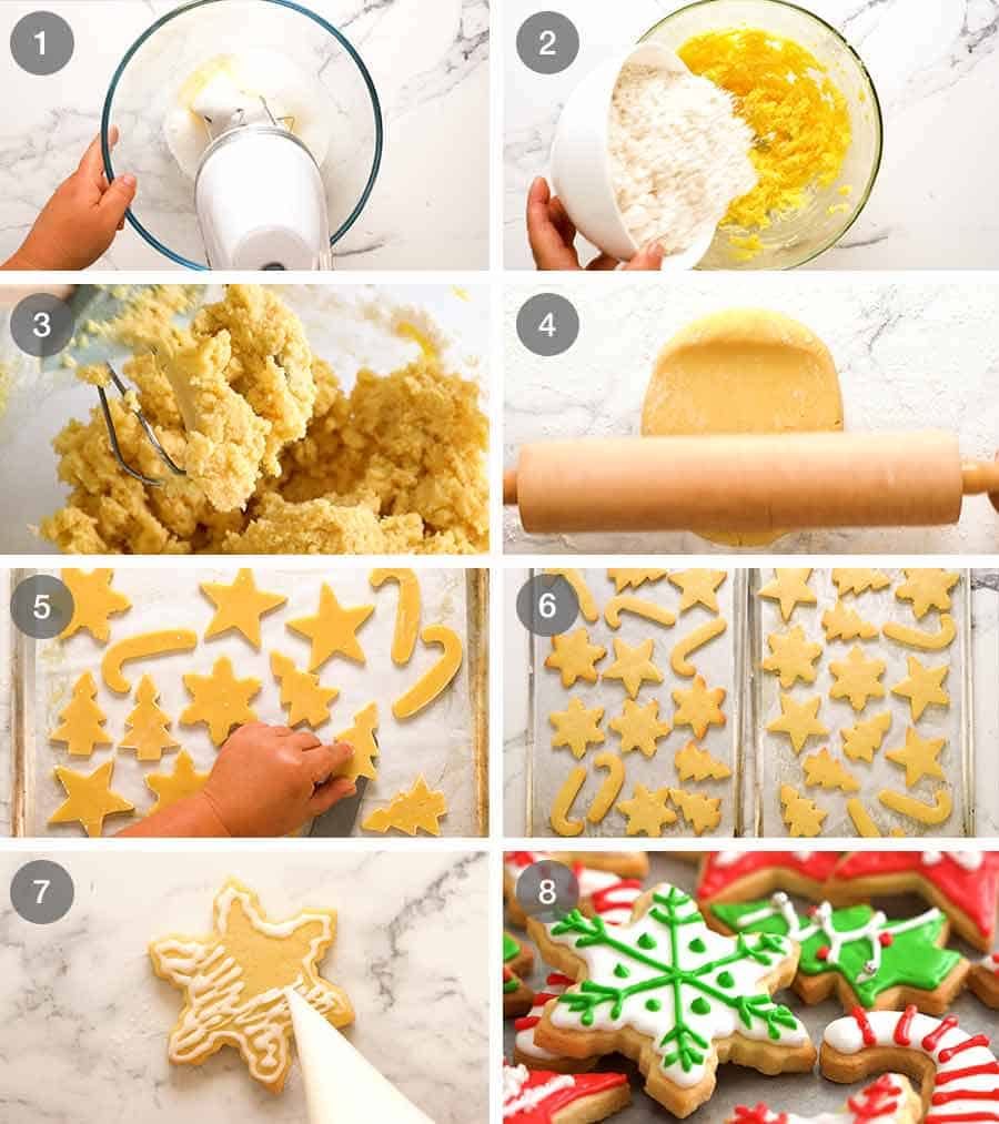 how-to-make-christmas-cookies-sugar-cookies How to make Christmas Cookies - Cut out Sugar Cookies