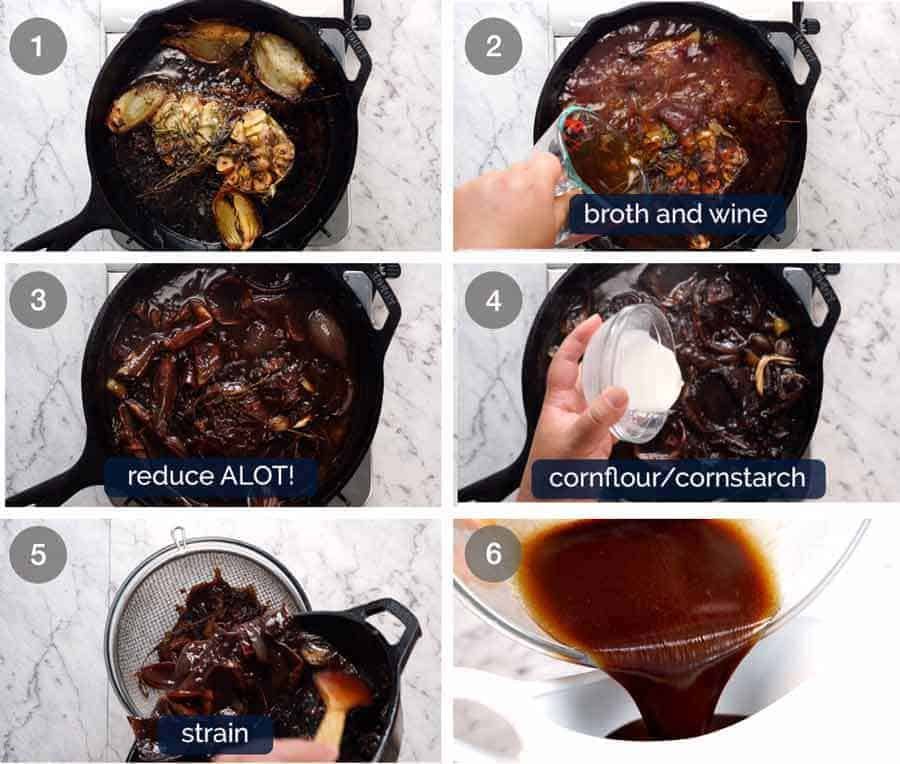 how-to-make-red-wine-sauce-for-prime-rib How to make Beef Standing Rib Roast (Prime Rib)
