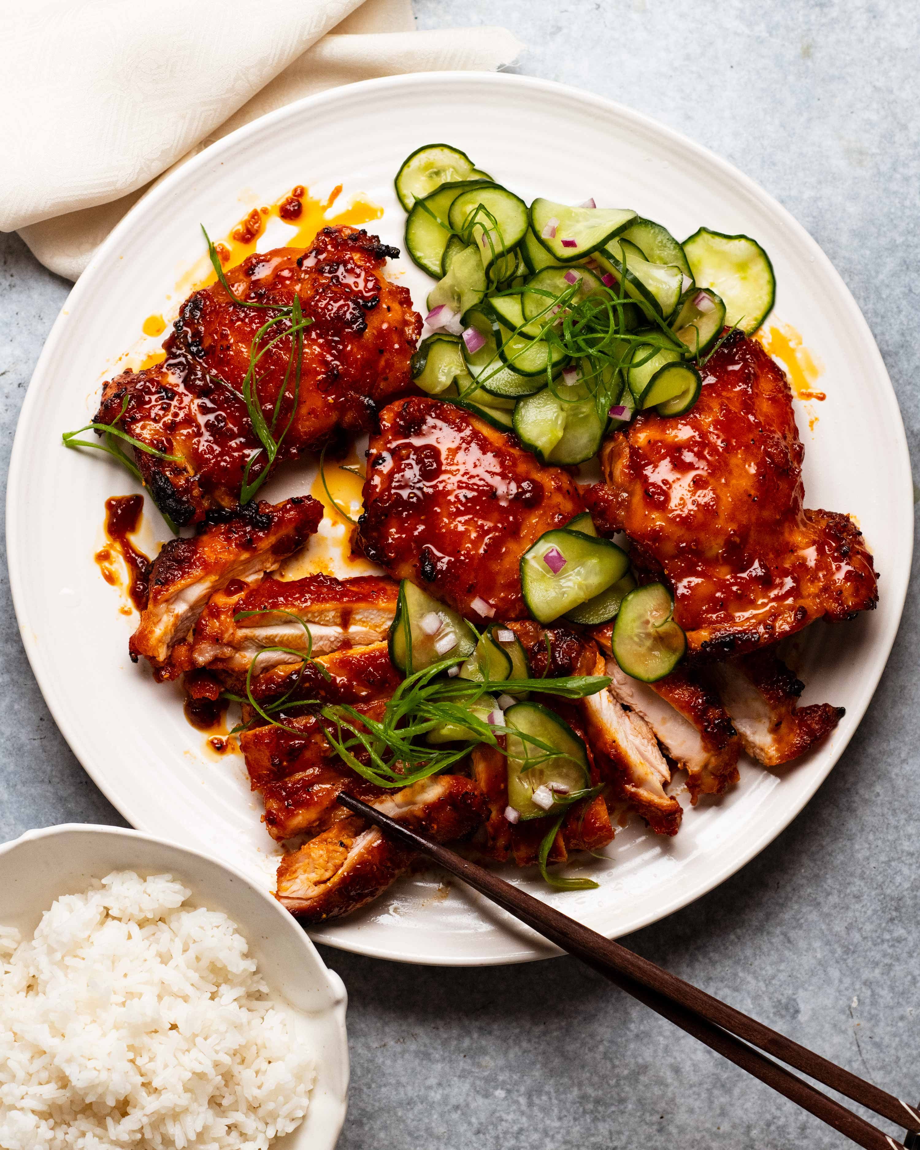 korean-bbq-chicken Korean BBQ Chicken. - RecipeTin Eats cookbook TONIGHT