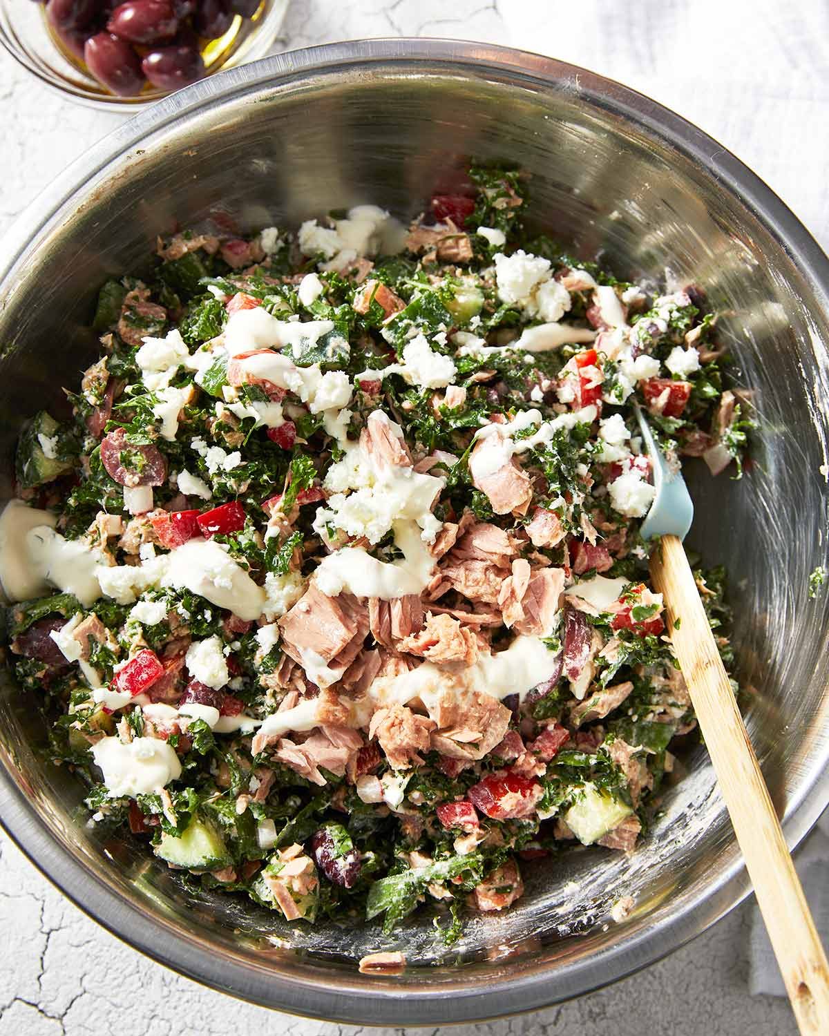 mediterranean-tuna-salad-51472 Making Mediterranean tuna salad