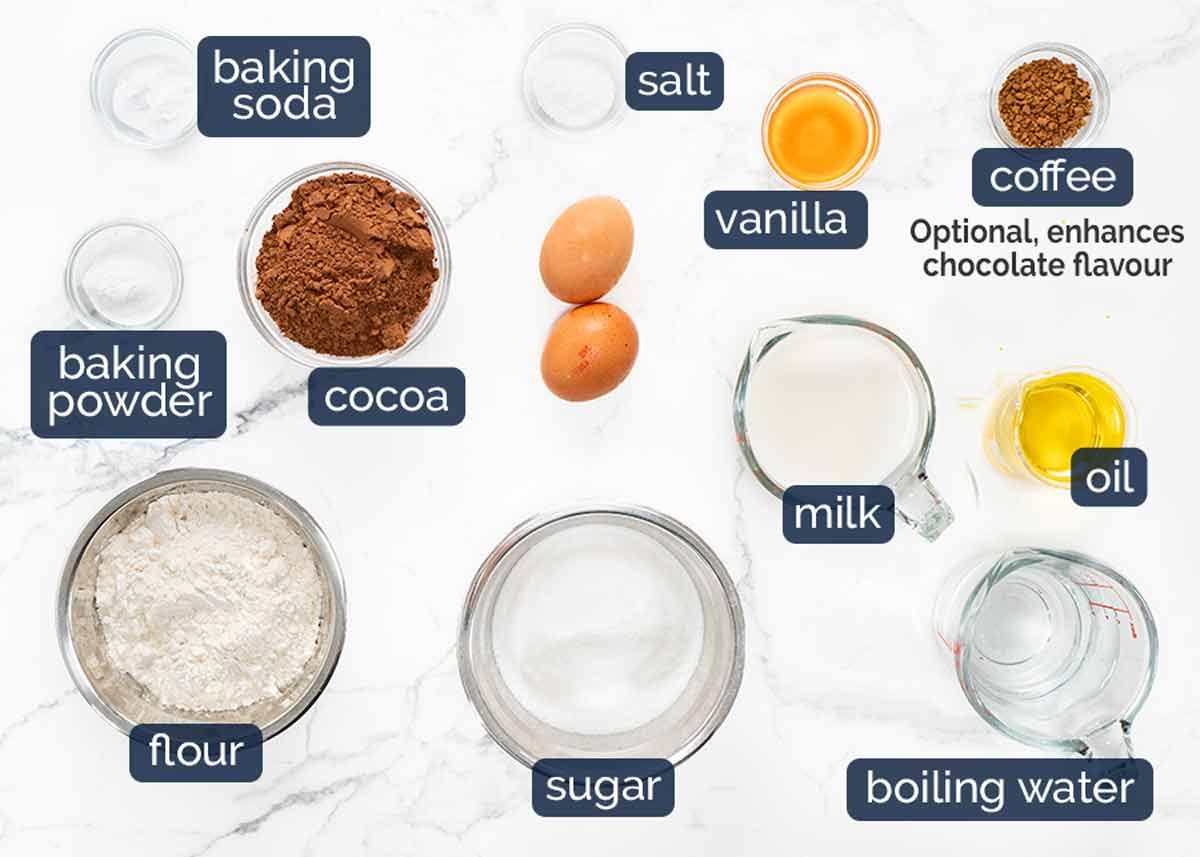 my-forever-chocolate-cake-ingredients Chocolate peanut butter cake ingredients