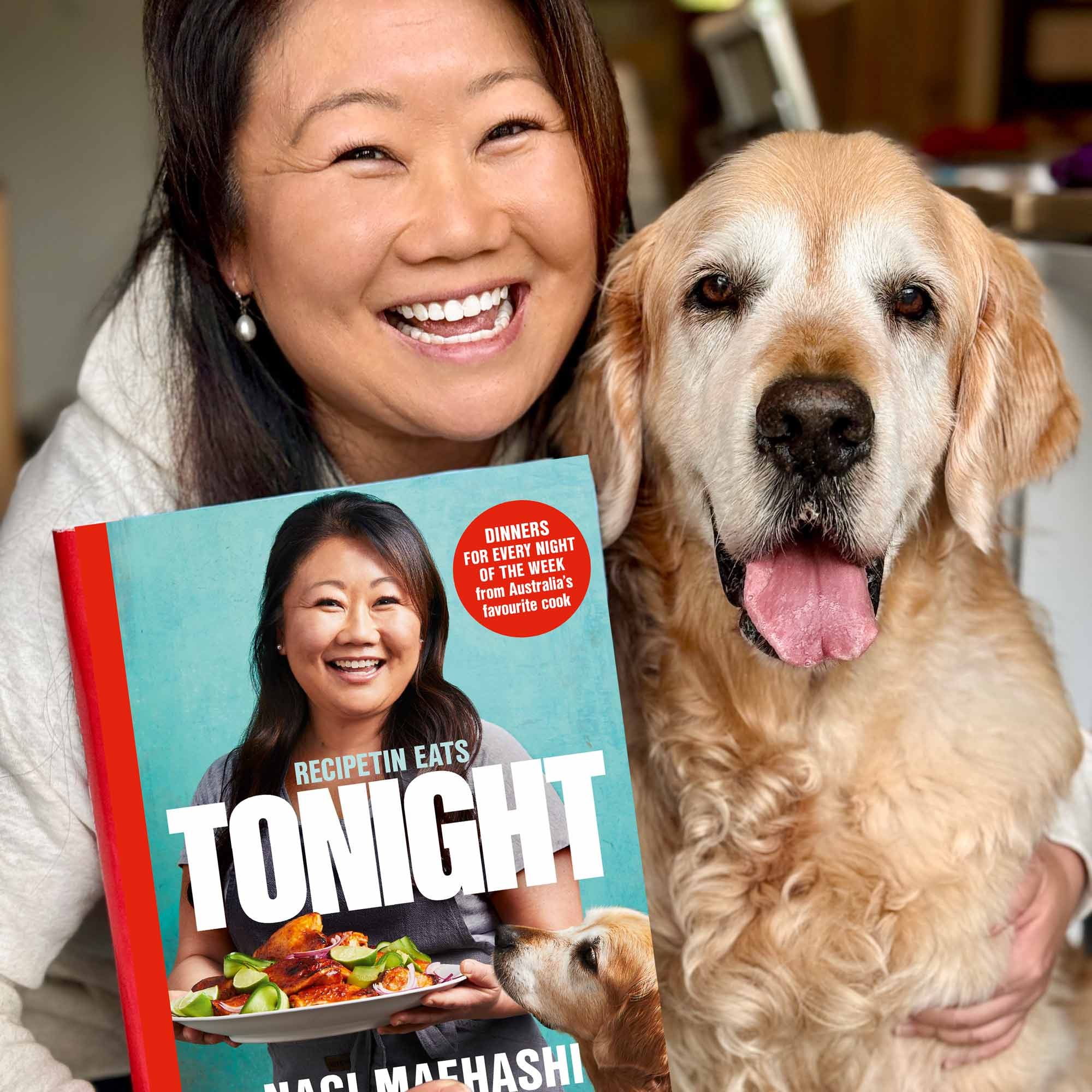 nagi-dozer-tonight-cookbook-announcement-cover-square Nagi and Dozer TONIGHT cookbook - RecipeTin Eats