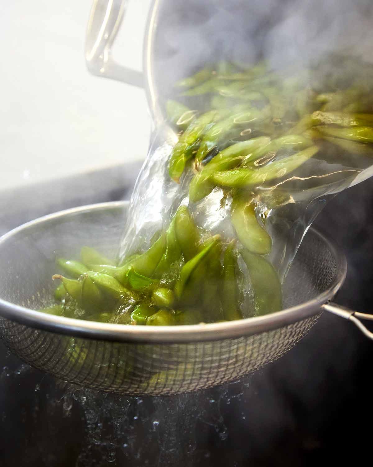 spicy-edamame-47560 Cooking edamame