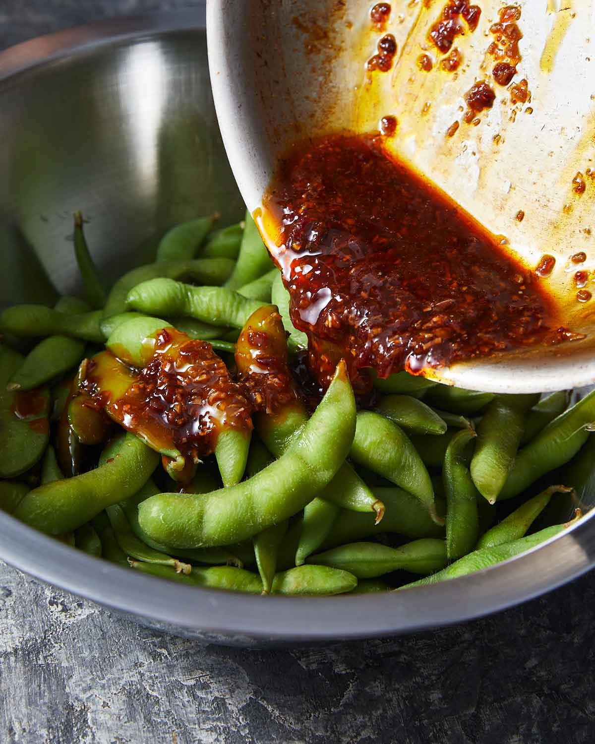 spicy-edamame-47569 Making Spicy edamame