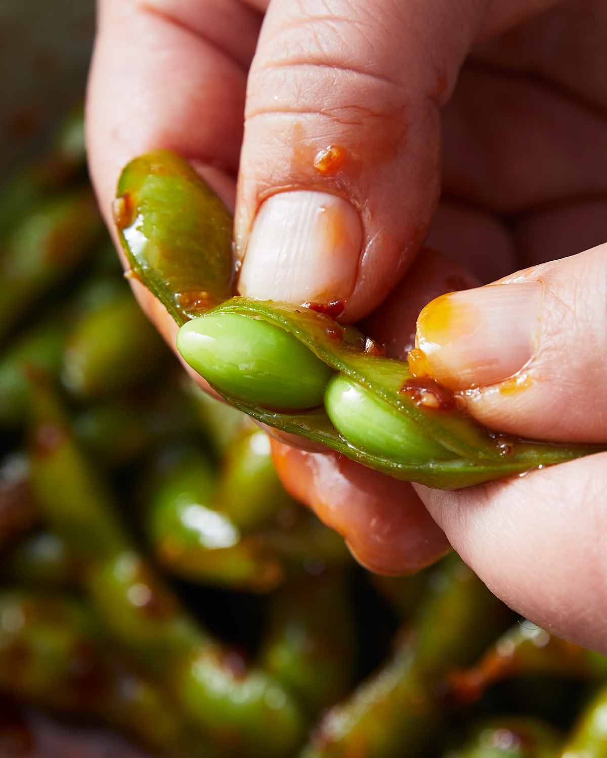 spicy-edamame-47600 Spicy edamame
