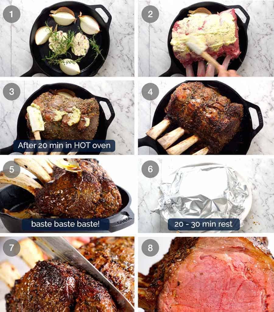 standing-rib-roast-1b How to make Beef Standing Rib Roast (Prime Rib)
