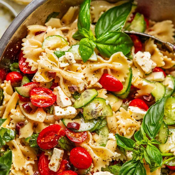 Nagi’s Big, Easy Pasta Salad post thumbnail image