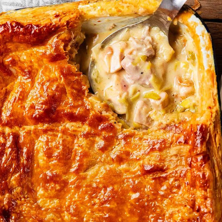 Chicken and leek pie post thumbnail image