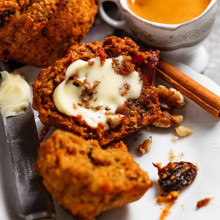 Wholesome Cinnamon Breakfast Muffins post thumbnail image