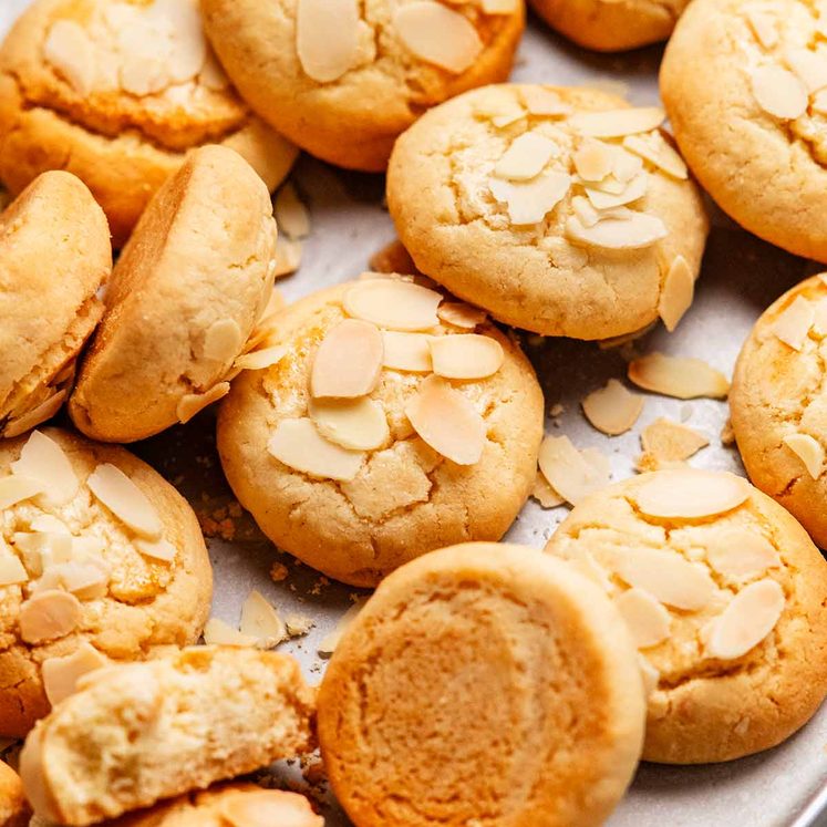 Irene’s Cretan biscuits (Greek almond cookies) post thumbnail image