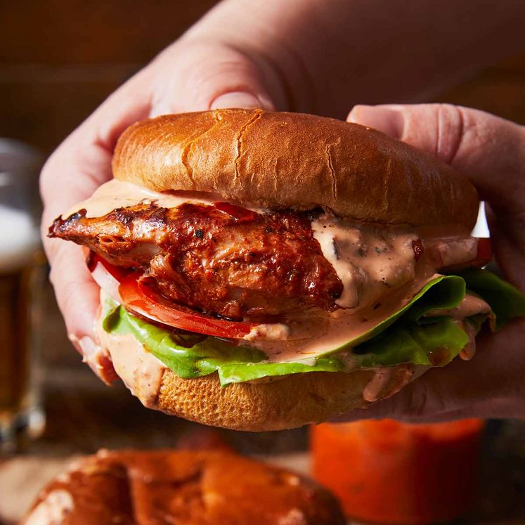 Nando’s Peri Peri Chicken Burger post thumbnail image