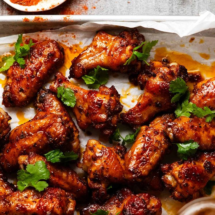 New Orleans Chicken Wings post thumbnail image
