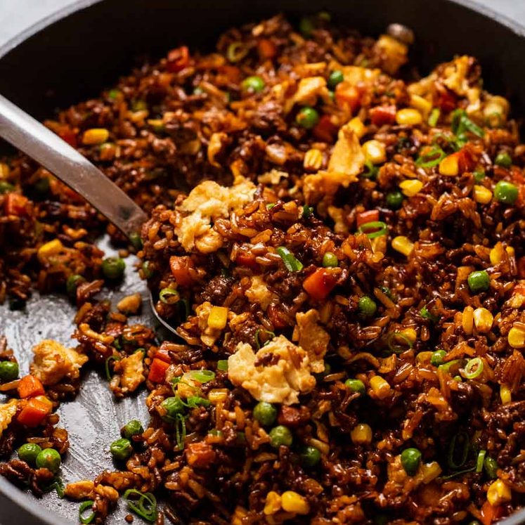 beef-fried-rice_4 Freshly cooked Beef fried rice